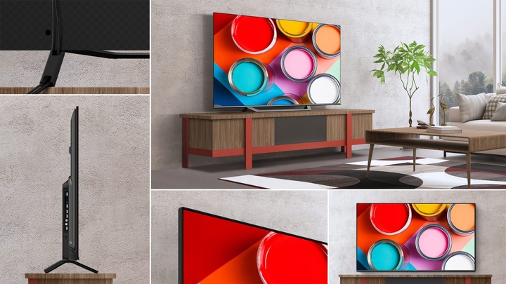 Image du produit Hisense 55A7GQ (55", QLED, 4K, 2021)