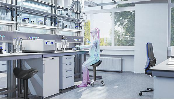 Produktbild Bimos Sattelhocker (54 - 80 cm)