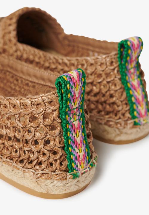 Produktbild Superdry Damen Espadrilles mit besticktem Raphia (38)