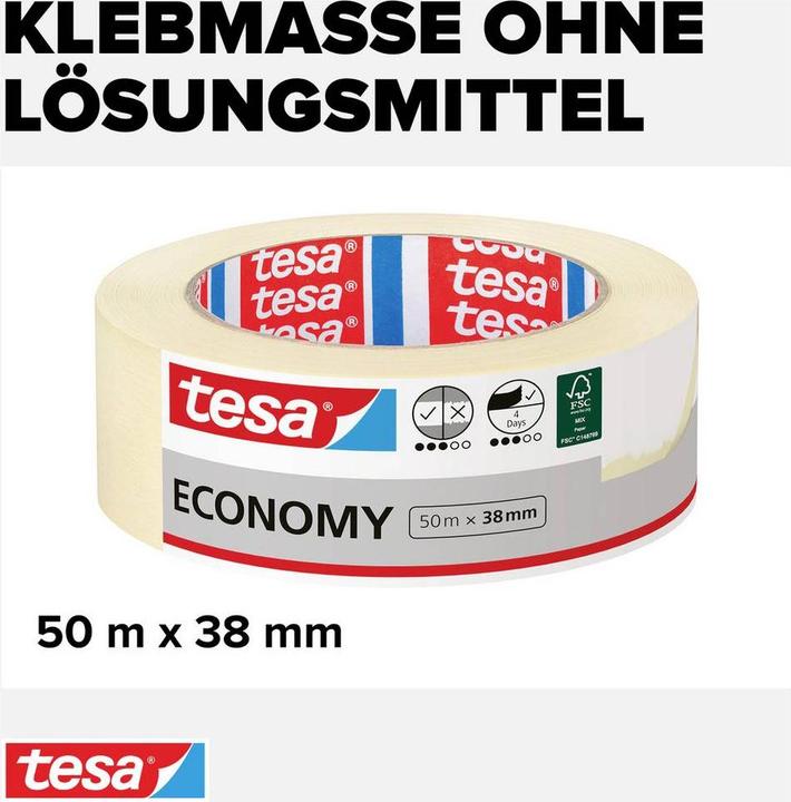 Image du produit tesa painter's book (38 mm)