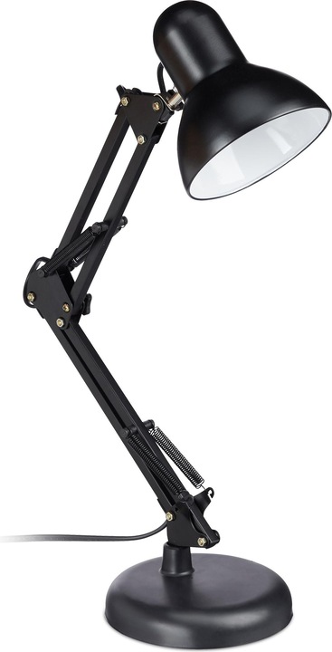 Actual product image Relaxdays Desk lamp (E27)
