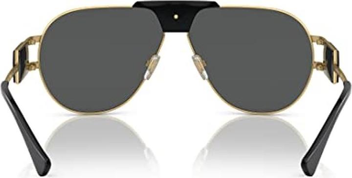 Actual product image Versace Aviator Sunglasses