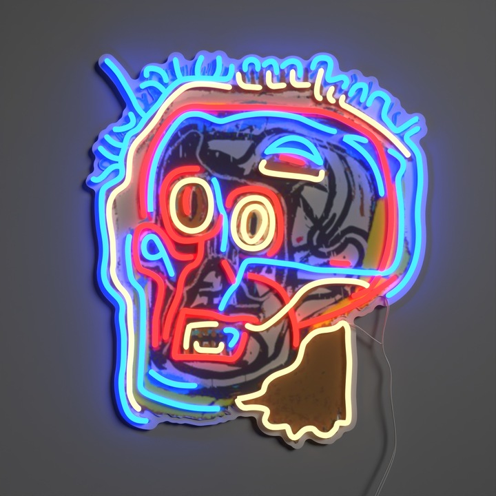 Produktbild YellowPop Jean Michel Basquiat Face