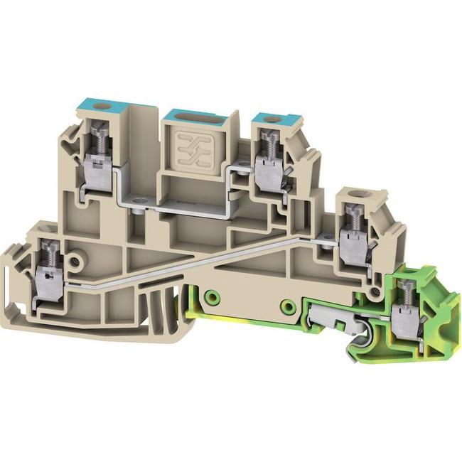 Thumbnail - Weidmüller Verteilerklemme (Verteiler), Elektronikzubehör + Gehäuse, Beige