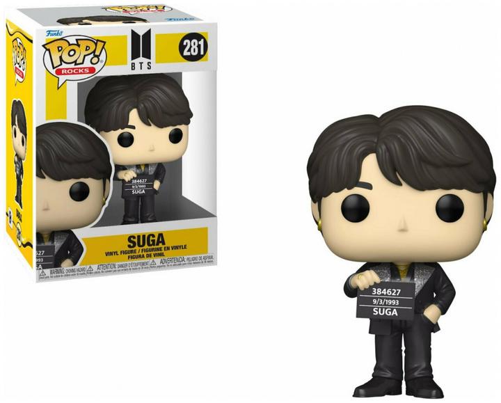 Actual product image Funko Pop! Rocks - BTS Serie 3 : Suga (281)