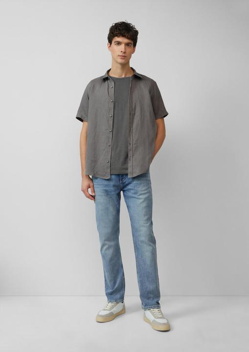 Image du produit S.Oliver Hemd Regular Fit: Leichtes Kurzarmhemd aus 100% Leinen (3XL)