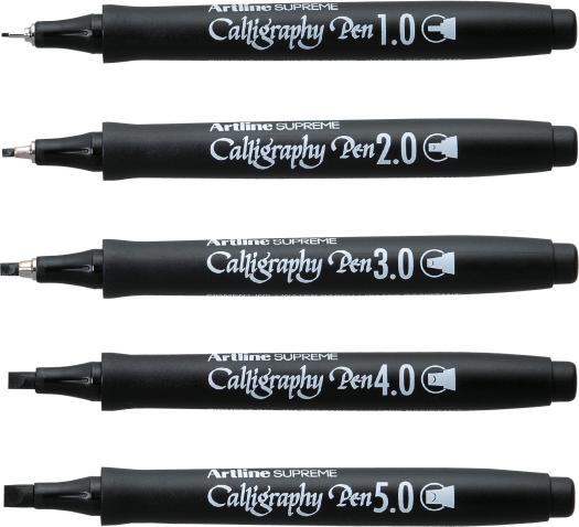 Produktbild Artline Calligraphy Set (5x)