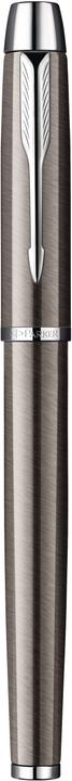 Actual product image Parker Pen IM Dark Espresso C.C. (Silver, Gun metal, 1 x)