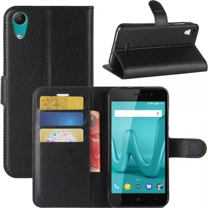 Image du produit Screenguard Housse cuir Wiko Lenny 4 Leather Guard (Lenny 4)