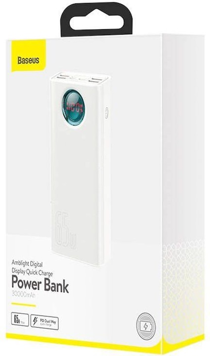 Produktbild Baseus Amblight Digital Display (30000 mAh, 65 W, 111 Wh)