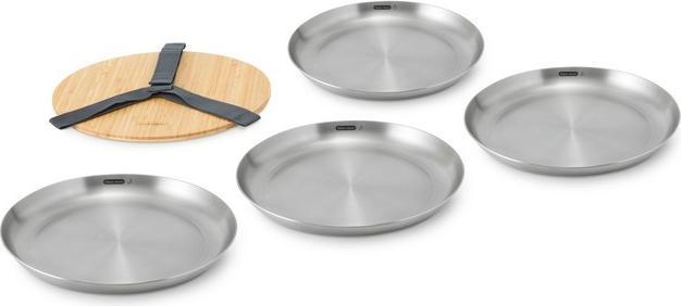 Produktbild Black + Blum Steel Plate Set - Edelstahl-Teller