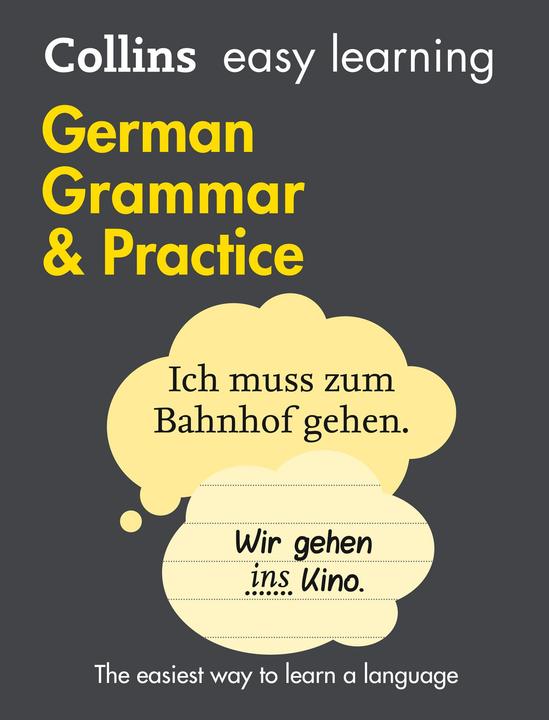 Produktbild Collins Easy Learning German Grammar and Practice (Deutsch, Englisch, Collins Dictionaries, 2016)