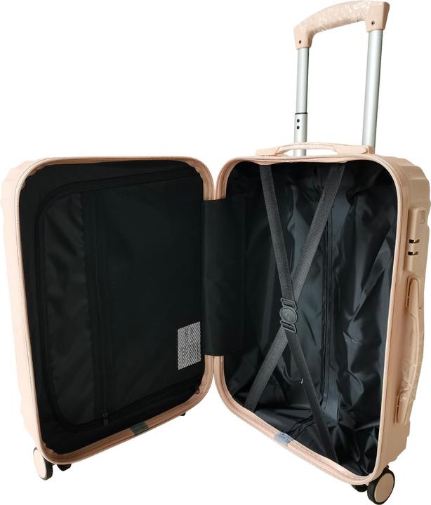 Actual product image NTK-Collection Hartschalenkoffer 2er-Set Mabell Pink (80 l)