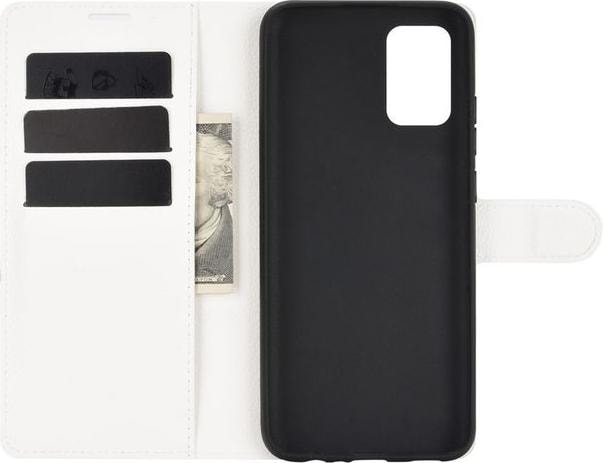 Produktbild MU Classic Litchi Leder Bookcover Series (Samsung Galaxy A02s)