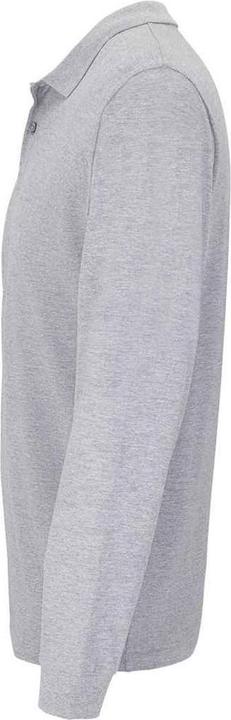 Produktbild Sols Adult Planet Marl Pique LangarmPoloshirt (L)