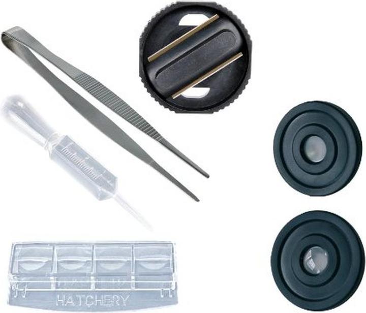 Actual product image Bresser 40x1280x microscope