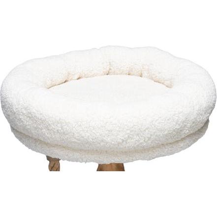 Thumbnail - Designed by Lotte Vilja (110 cm, Creme), Katzenbaum