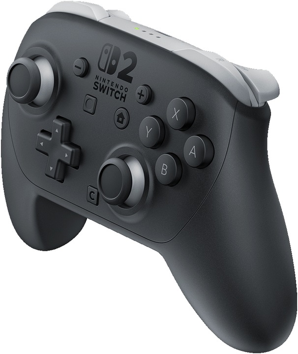 Actual product image Nintendo Pro Controller (Switch 2)
