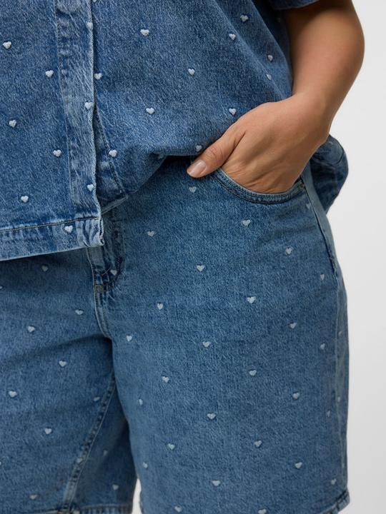Image du produit Vero Moda VMCTESS Shorts Jeans-Shorts (48)