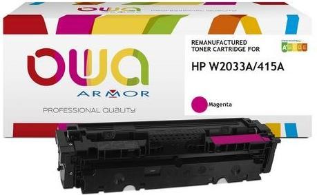 Actual product image Armor OWA HP 415A magenta toner COMPAT 2.100 YIELD - toner unit (M)