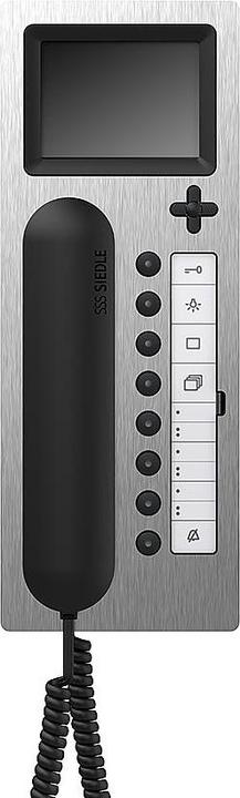 Actual product image Siedle S. & Soehne Comfort bus telephone ed/sw w.colour monitor BTCV 850-03
