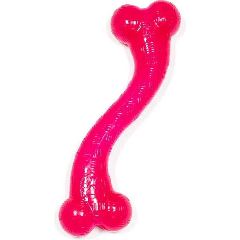 Gloria Beissring für Hunde Rosa 30 cm (Gioco da masticare per cani), Gioco per cani