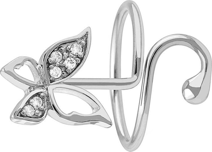 Immagine prodotto Star Piercing Anello in argento con farfalla (50)