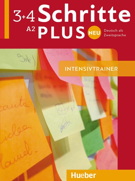 Produktbild Schritte Plus Neu 3+4 Intensivtrainer mit Audios Online (Deutsch, Daniela Niebisch, 2022)