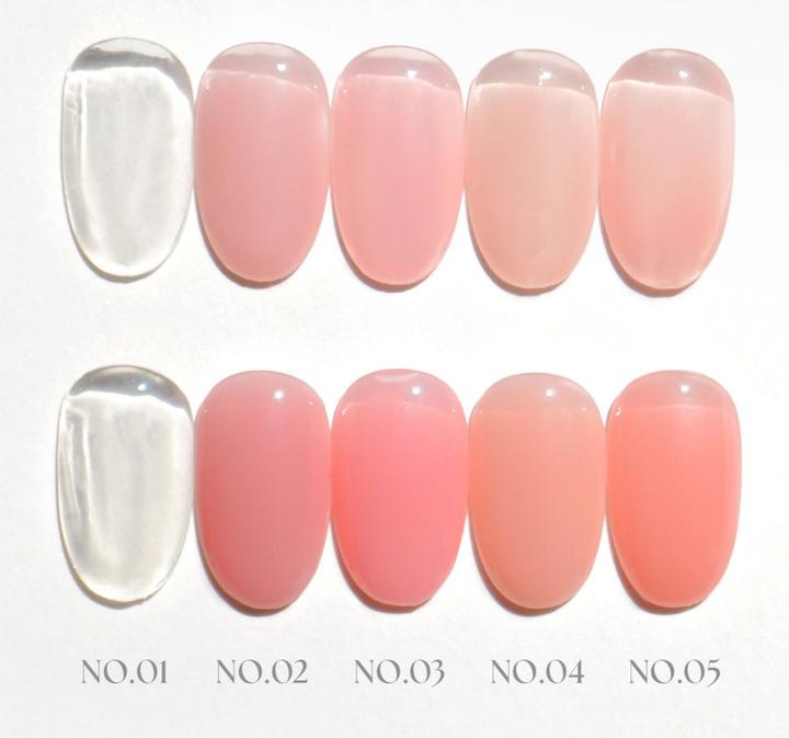 Produktbild Dgel RUBBER BASE Collection - 5pcs/set