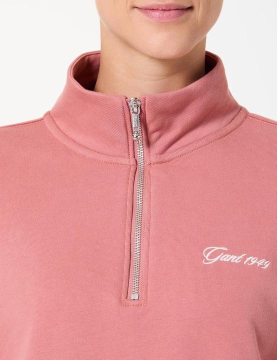 Produktbild GANT Script Half Zip Sweat, Faded Brick, XXL (XXL)