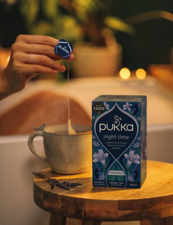 Actual product image Pukka Night Time (20 g)