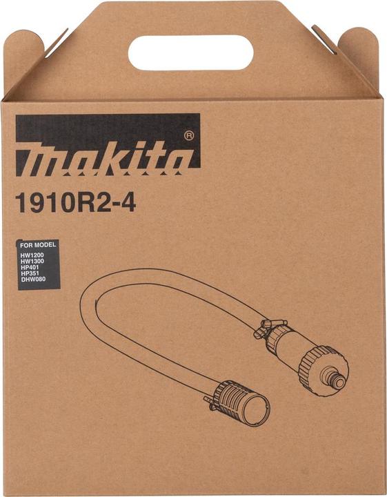 Produktbild Makita 1910R2-4 Saugschlauch 1910R2-4 Passend für (Marke Hochdruckreiniger) 1St.