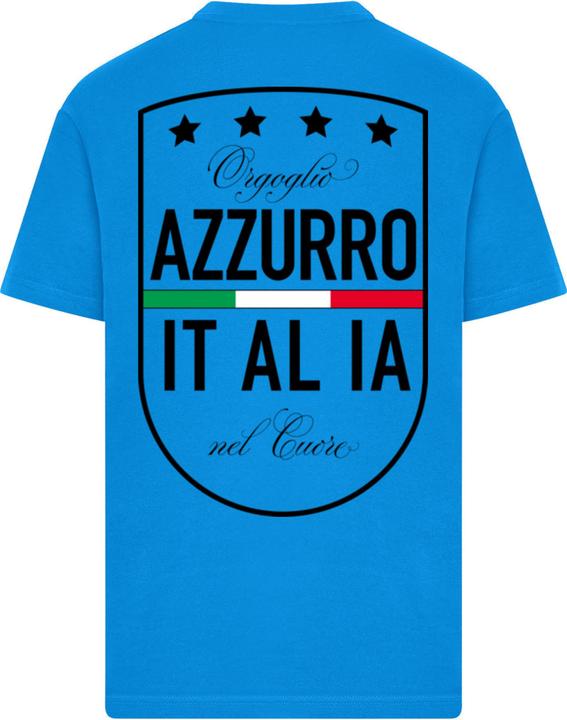 Immagine prodotto Mister Tee MisterTee Azurro Italia Crest Tee - 166913 (3XL)
