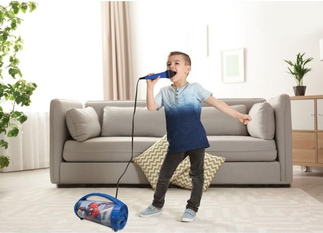 Produktbild Lexibook Spider-Man Bluetooth-Lautsprecher mit Mikrofon
