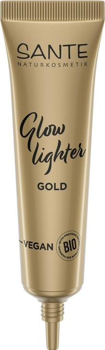 Produktbild Sante Liquid Highlighter Glow 01 Gold (Glow 01 Gold, Highlighter, 15 ml)
