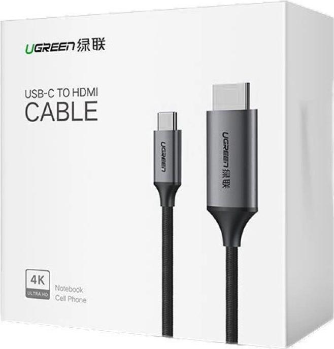 Actual product image Ugreen USB C – HDMI (1.50 m)
