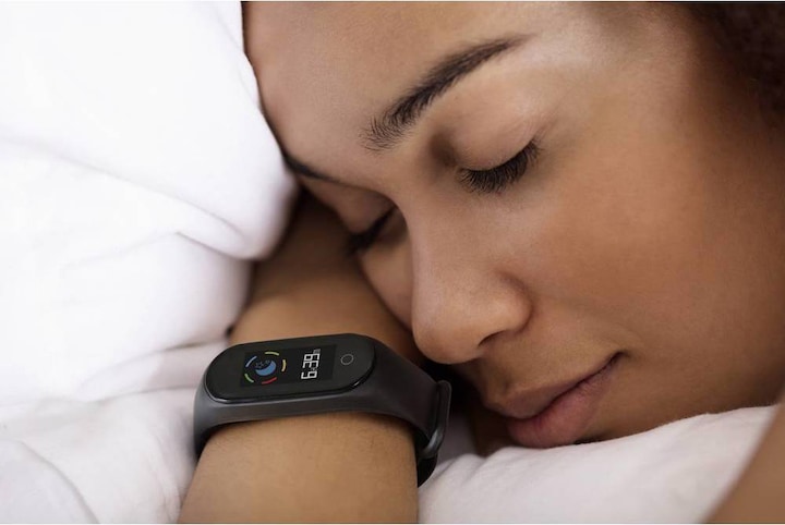 Actual product image Technaxx TX-HR6 2.44 cm (0.96" ) Activity Tracker Bracelet Black IP67 (18.90 mm)
