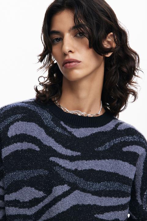 Image du produit Desigual Pull Fin à Mailles Plates pour Femmes (L)