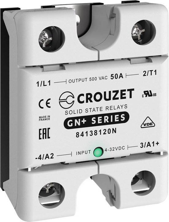 Actual product image Crouzet Solid state relay