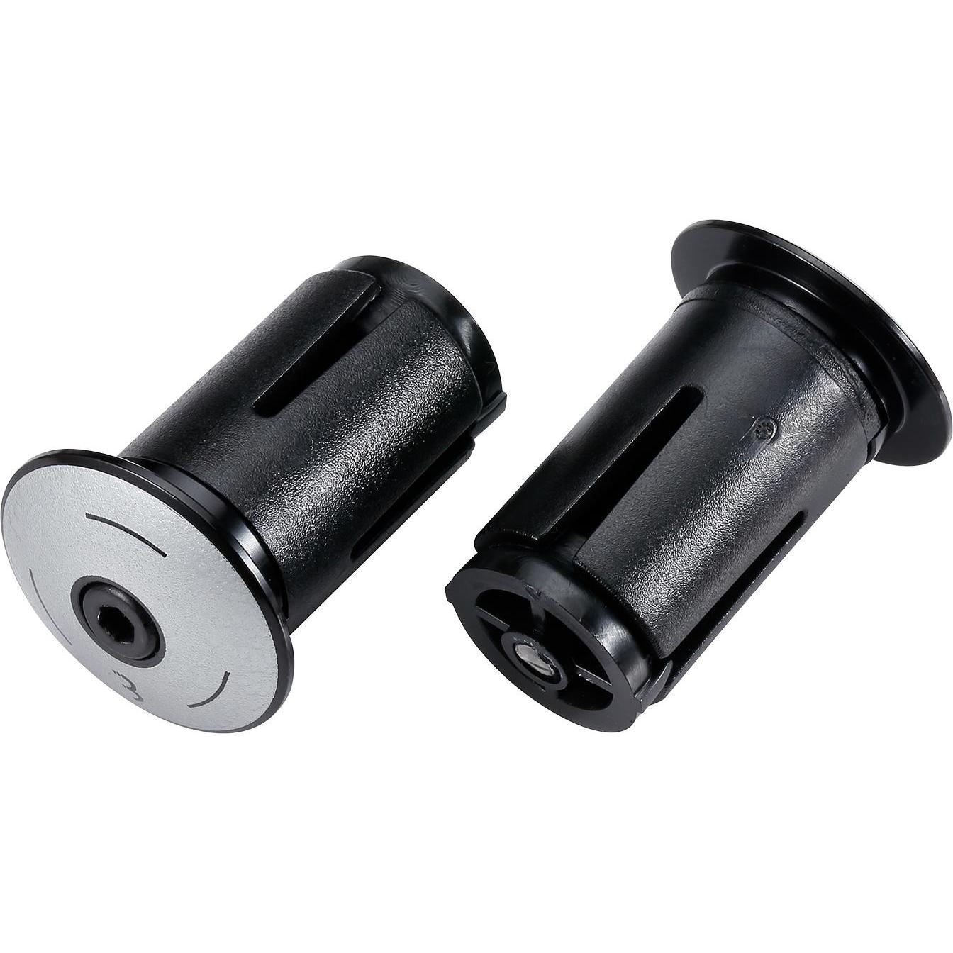 BBB Cycling Schraub-Endkappen Für Lenkerband – Edelstahl, 2er Pack
