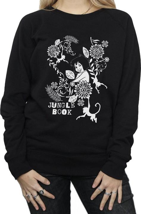 Immagine prodotto Disney The Jugle Book Mowgli Tale Felpa Donna (XL)