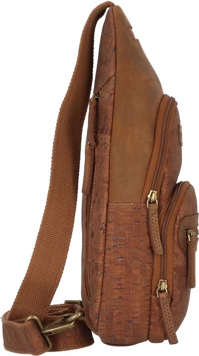 Immagine prodotto Greenland Nature Borsa a tracolla Nature in pelle 37 cm