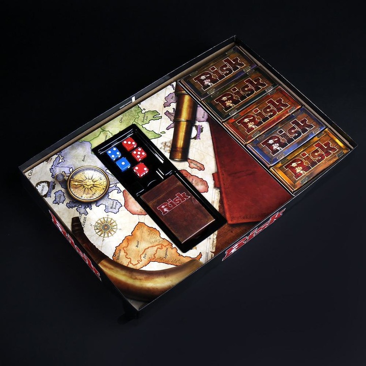 Productafbeelding Hasbro Gaming Risk Bordspel Oorlog (Fins)