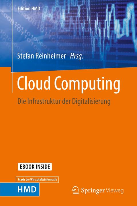 Produktbild Cloud Computing (Deutsch, Stefan Reinheimer, 2018)