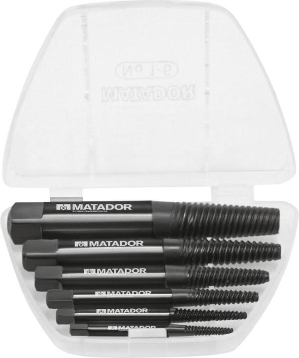 Actual product image Matador Screw extractor set M3 - M24