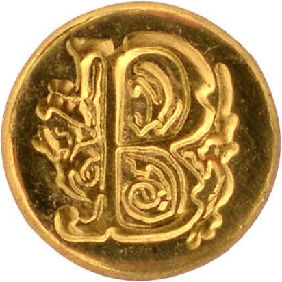 Image du produit Manuscript Tampon à cacheter Mini B