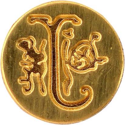 Actual product image Manuscript Seal Stamp Mini J