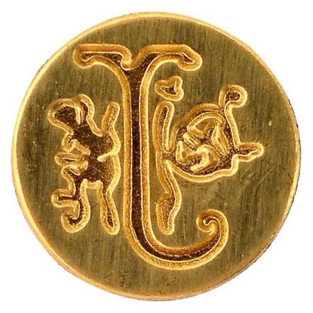 Manuscript, Stempel, Zegelstempel Mini J