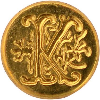 Manuscript Siegelstempel Mini K (14560325)
