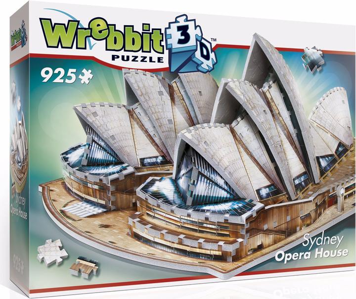 Immagine prodotto Wrebbit 3D Teatro dell'Opera di Sydney (925 pezzi)